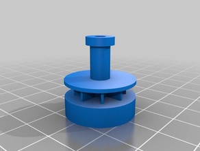 desoldering pump valve parts 3d print model - Mito3D