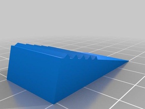 sencillo tope de la puerta los hogares 3d print model - Mito3D