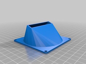 mon paramétrique personnalisé de conduits ventilation Imprimante 3d accessoires 3d print model - Mito3D