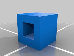 bloqueio de caixa esculturas robbinsvillehighschool 3d print model - Mito3D