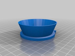 coffee funnel 3d printing 3d print model - Mito3D