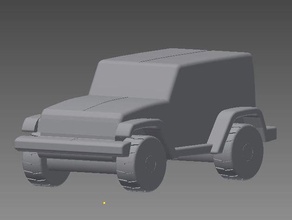 jeep montaj 3d baskı robbinsvillehighschool 3d print model - Mito3D