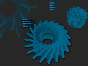 interactive vase suite d'autres intparam2011 traitement 3d print model - Mito3D