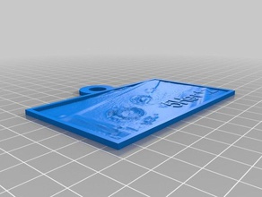 5hertz litho 2d-Kunst kundengebundene 3d print model - Mito3D