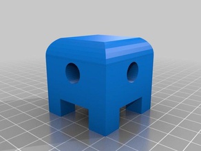 meu monograma personalizado cubo sinais e logotipos 3d print model - Mito3D