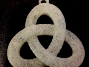 celtic loveknot pendant jewelry costume jewellry 3d print model - Mito3D