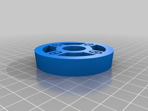 özelleştirilmiş bobin filament ren benim 3d yazıcı parçaları 3d print model - Mito3D