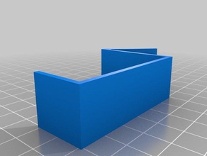 mon personnalisés cabine mur cintre customizer de l'organisation personnalisé 3d print model - Mito3D