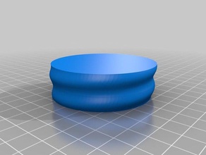 my customized screwcup lid 75 tall containers 3d print model - Mito3D