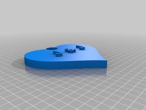 j y llaveros personalizado 3d print model - Mito3D