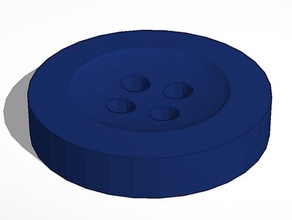 klassische button Mode 3d print model - Mito3D