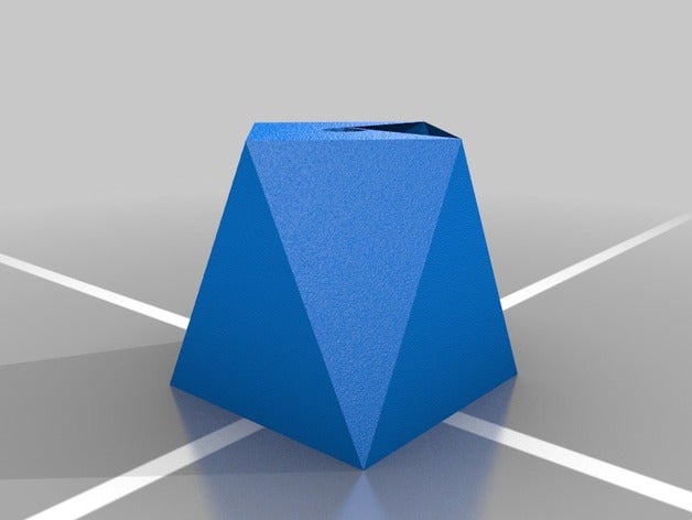 en el cubo La impresión 3d de las pruebas 3D print model - Mito3D