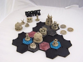 poche tactiques tentri corps diplomatique jeux de jeu miniature modèle multivers rpg la stratégie dessus table jouet 3d print model - Mito3D