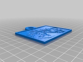 curso3d 2d sanat özelleştirilmiş 3d print model - Mito3D