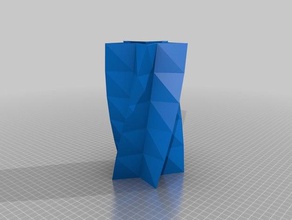 estrela vaso decoração 3d print model - Mito3D