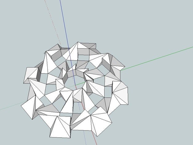 infini de la porte des étoiles L'impression 3d 3D print model - Mito3D