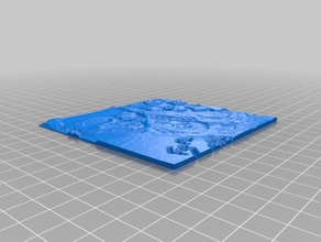 sami e ue no foo figthers lithophane Arte en 2d personalizado 3d print model - Mito3D