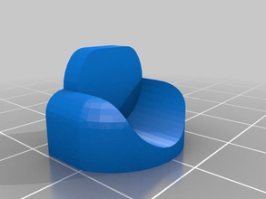 light chair other 3d print model - Mito3D