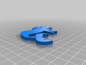 mermoose La impresión en 3d sirena los alces 3d print model - Mito3D