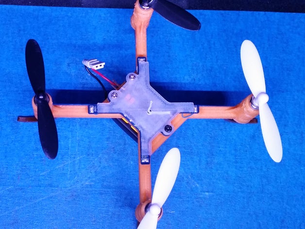 quadcopter Rahmen r c Fahrzeuge mini-quadcopter 3D print model - Mito3D