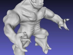 shambler creatures quake 3d print model - Mito3D