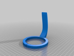 tumbler cup handle household cups 3d print model - Mito3D