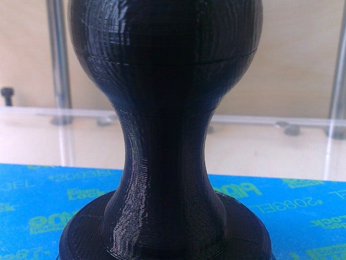 breville 517mm café tamper a cozinha jantar cilíndrica expresso 3D print model - Mito3D