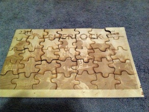 sherlock rompecabezas puzzles la bbc john watson de puzzle robbinsvillehighschool holmes madera 3d print model - Mito3D