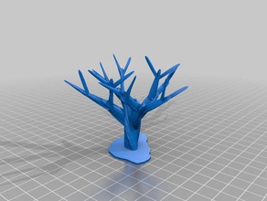 my customized tree taiwan 5 models 3d print model - Mito3D