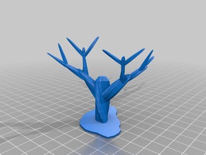 my customized tree taiwan 7 models 3d print model - Mito3D