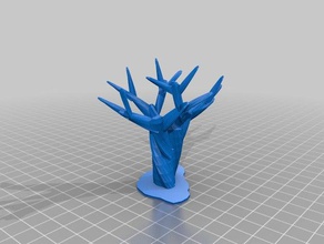 my customized tree taiwan v1 models 3d print model - Mito3D