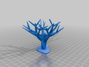 my customized tree taiwan 8 models 3d print model - Mito3D