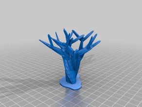my customized tree taiwan v2 models 3d print model - Mito3D