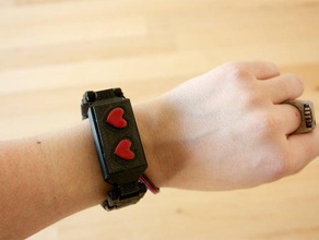 purr bracelet 3d print model - Mito3D