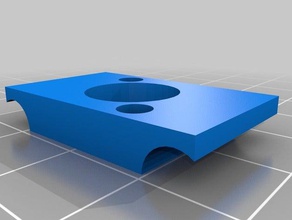 makibox wie plotter-Stift-Halter 3d-Drucker-Extrudern Stift Federhalter plotter 3d print model - Mito3D