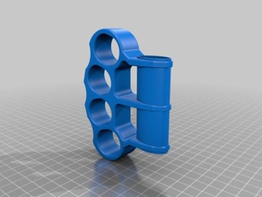 isqueiro bic knuckles Impressora 3d acessórios A impressão os acessório mais leve úteis você nunca vai andar sozinho 3d print model - Mito3D
