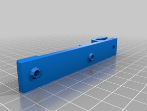 prusa i2 ramps holder 3d printer parts mendel mount reprap 3d print model - Mito3D