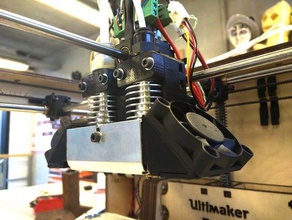 double trouble 3d printer parts 3d print model - Mito3D