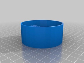 cubo di ghiaccio della muffa - v10 cucina & sala da pranzo la formazione 3d print model - Mito3D