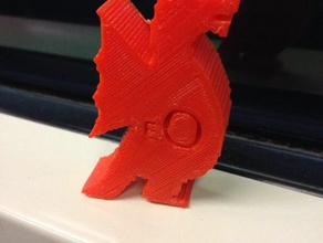 drac orlandai animali drago libellula 3d print model - Mito3D