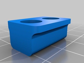 Verschluss-system bowden infill-3d 3d-Drucker-Extrudern - Verschluss infill 3d print model - Mito3D
