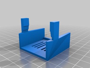 hobbyking quanum trifecta cauda tampa do compartimento r c veículos 3d print model - Mito3D