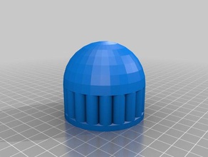 my customized cupola - your wish buildings & structures 3d print model - Mito3D