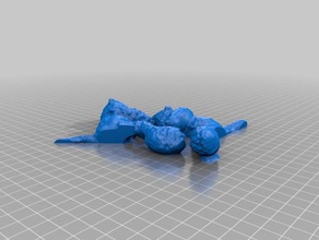 monkey-scanner 3d-drucken superdaph 3d print model - Mito3D