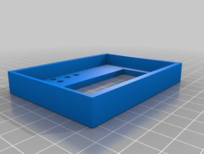 tampa sainsmart lcd shield arduino eletrônica 3d print model - Mito3D