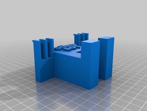 kordon bot 3d baskı harika kablo yönetimi robot 3d print model - Mito3D