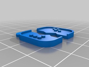 my customized square friendship charm jewelry 3d print model - Mito3D