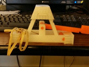 best catapult ever 98 ft physics & astronomy 3d print model - Mito3D