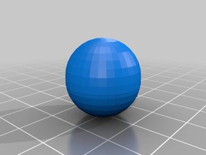 lightweight ball 3d printing 3d print model - Mito3D