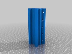 deslizante linear 3d print model - Mito3D